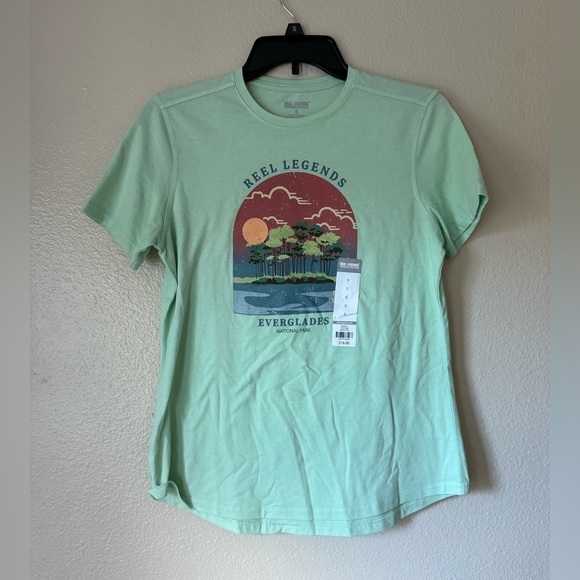 ❇️REEL LEGENDS Everglades Tee 2 for $22 ❇️ - Picture 1 of 3